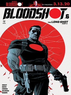 cover image of Bloodshot (2019), Issue 6